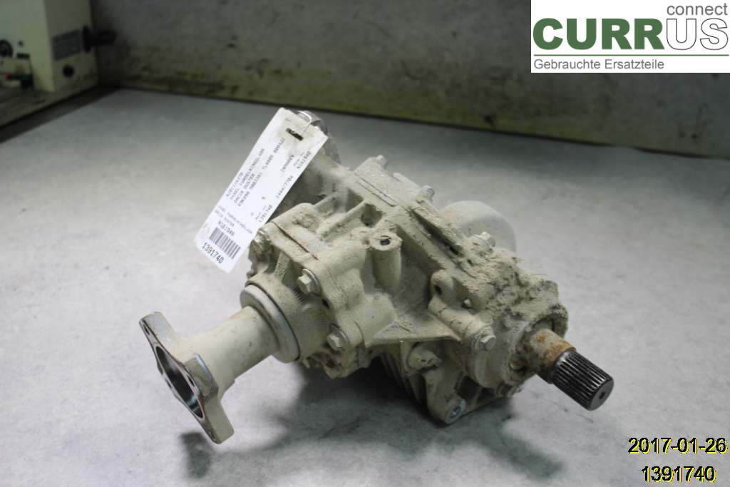 DACIA DUSTER  10-17 Distributionsgearkasse 331000153R K9K898 D003381