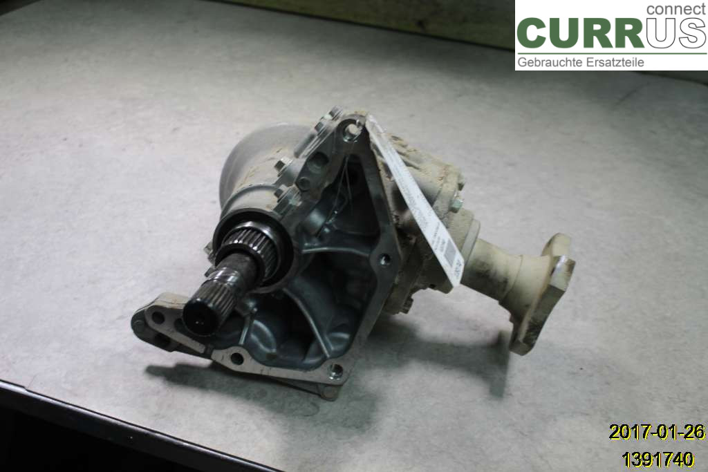 DACIA DUSTER  10-17 Distributionsgearkasse 331000153R K9K898 D003381