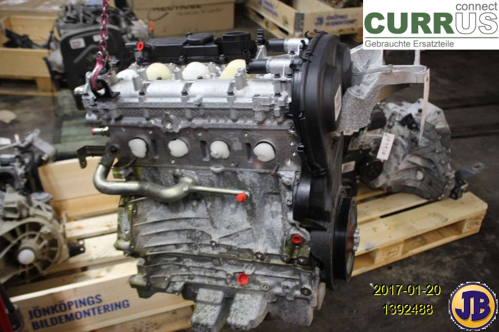 VOLVO V70    14-16 Silnik 36050826 B4204T19