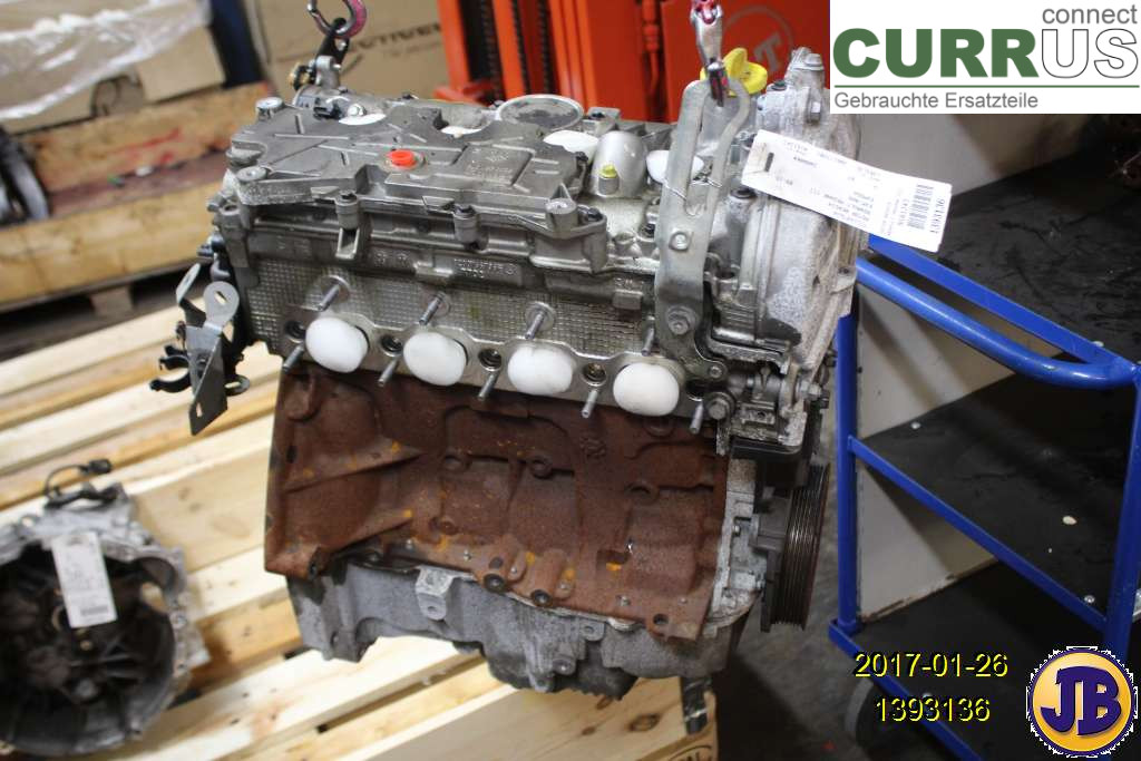 RENAULT MEGANE III 09-15 Engine 7711497628 K4M-866