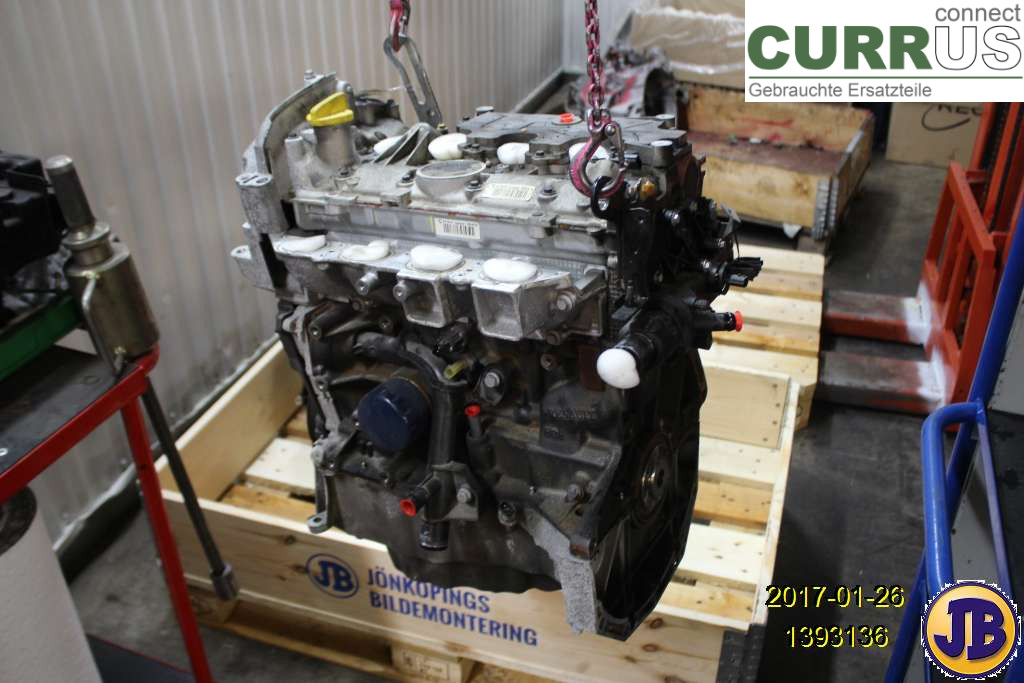 RENAULT MEGANE III 09-15 Engine 7711497628 K4M-866