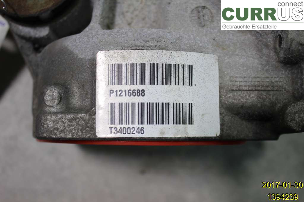 VOLVO XC60  14-17 Differential 36012670 D5244T21
