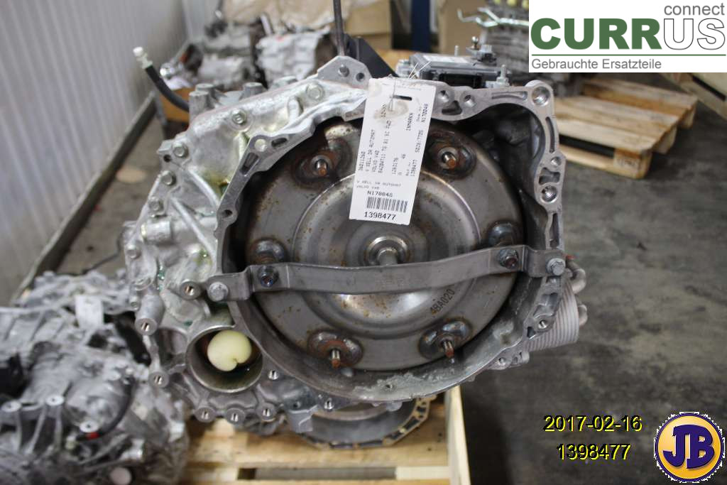 VOLVO V40  12-19 Gearbox (Automatic) 36050760 B4204T11