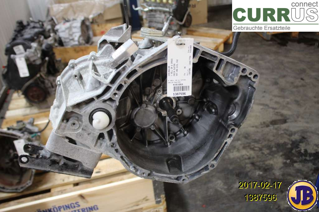 DACIA DUSTER  10-17 Gearbox (6-speed) 320108419R H5F-404