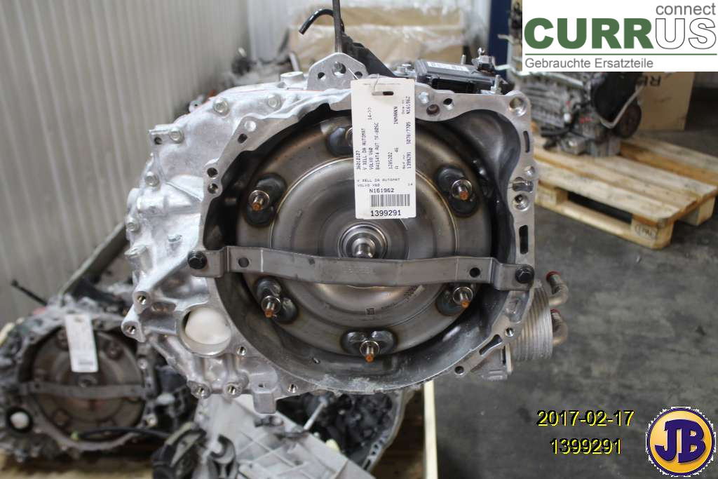VOLVO V60  14-18 Gearbox (Automatic) 36050778 B4154T4