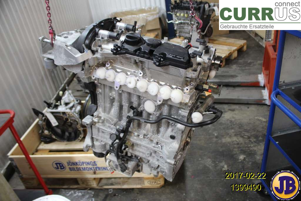 VOLVO S60  14-18 Silnik 36050816 B4204T9