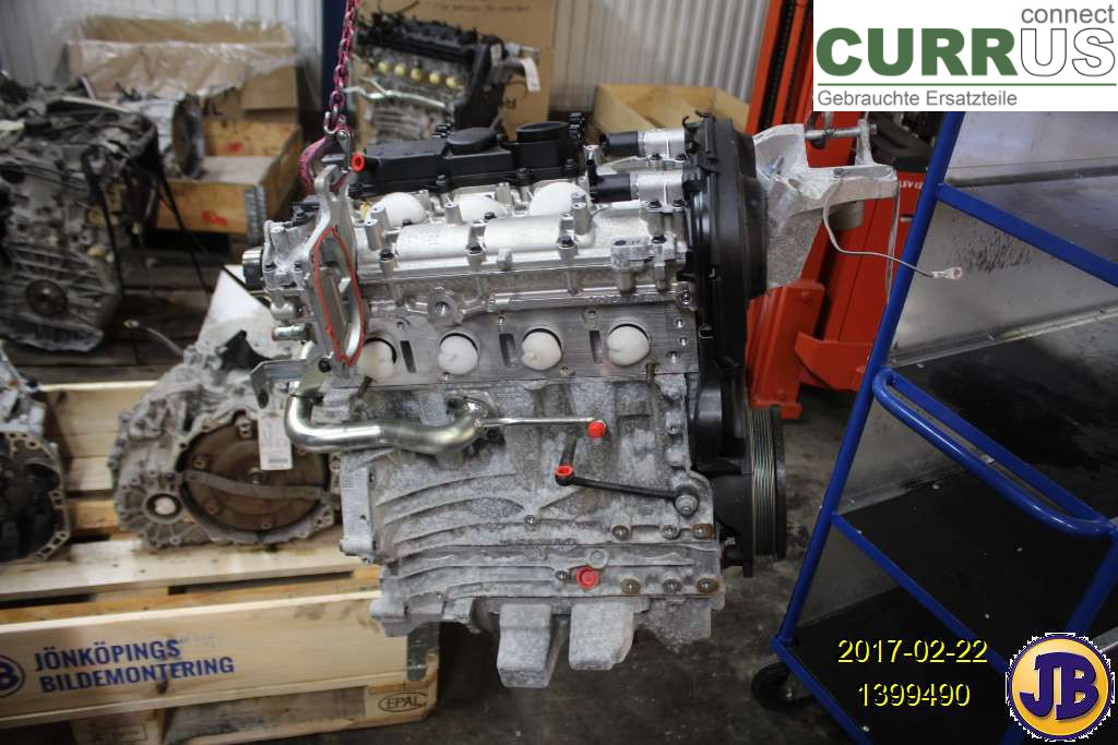 VOLVO S60  14-18 Silnik 36050816 B4204T9