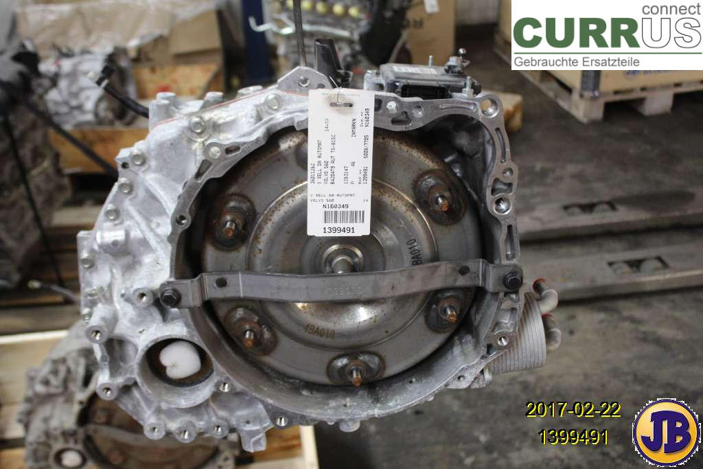 VOLVO S60  14-18 Skrzynia biegów automatyczna 36050762 B4204T9