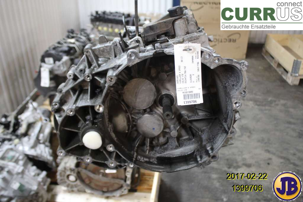 VOLVO V70      08-13 Gearbox (6-speed) 36001865 D5244T14
