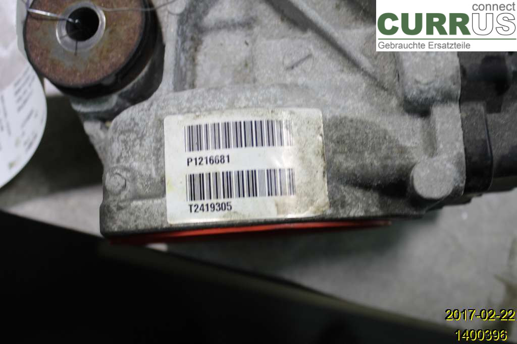 VOLVO V40  CROSS COUNTRY 13-19 Differential 36012669 B4204T11