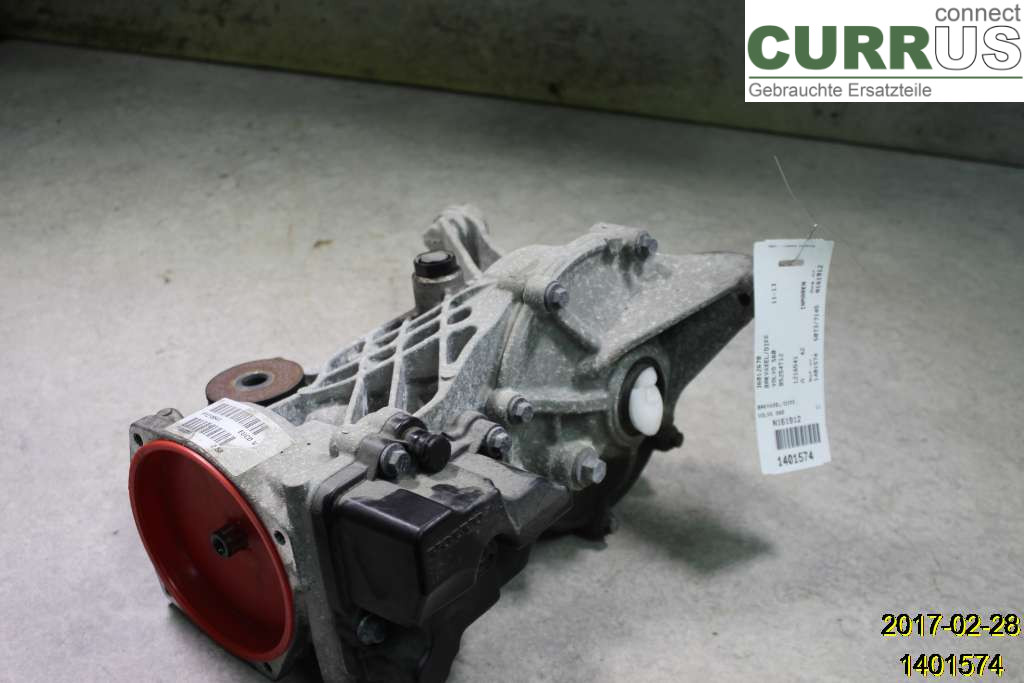 VOLVO S60      11-13 Differential 36012670 B5254T12