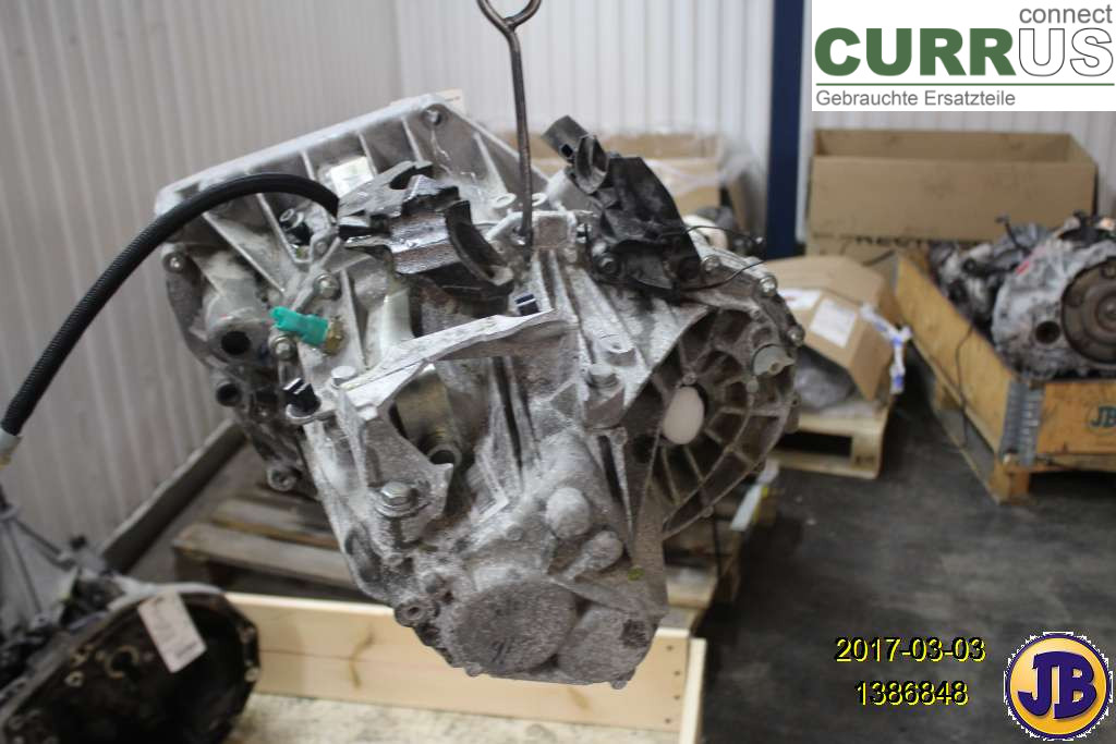 RENAULT MEGANE III 09-15 Gearbox (6-speed) 320109900R H5F408 D022414
