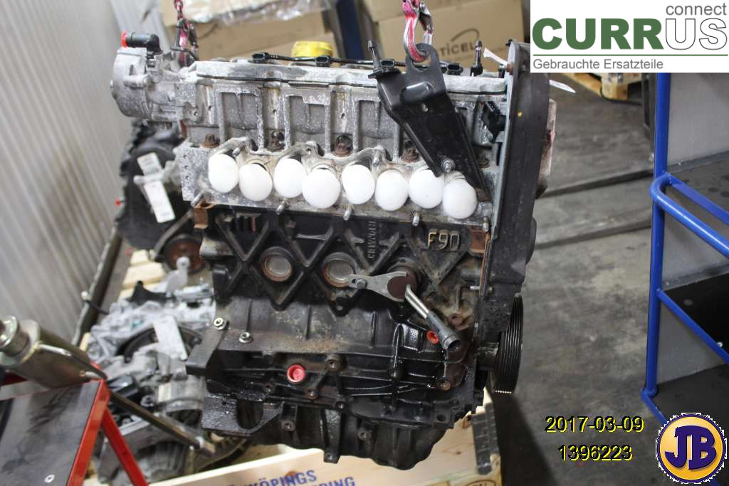 RENAULT MÉGANE II  06-08 Silnik 7711497190 F9Q803 C011559