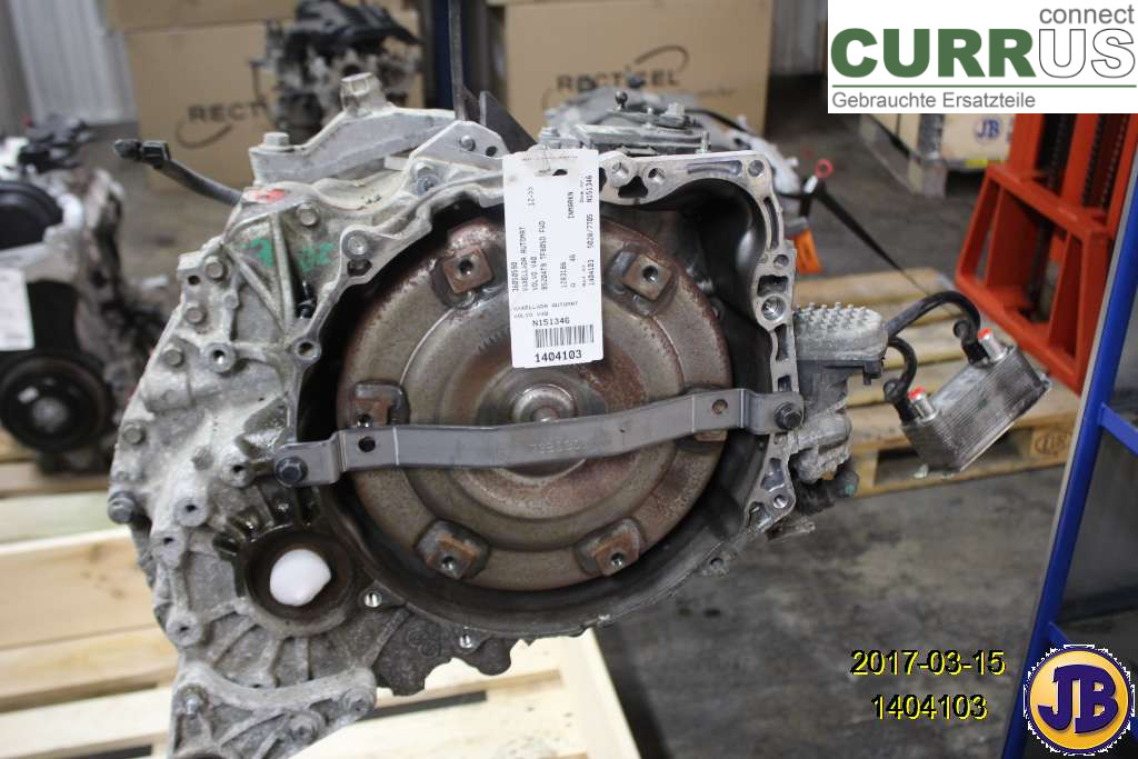 VOLVO V40  12-19 Gearbox (Automatic) 36050590 B5204T9