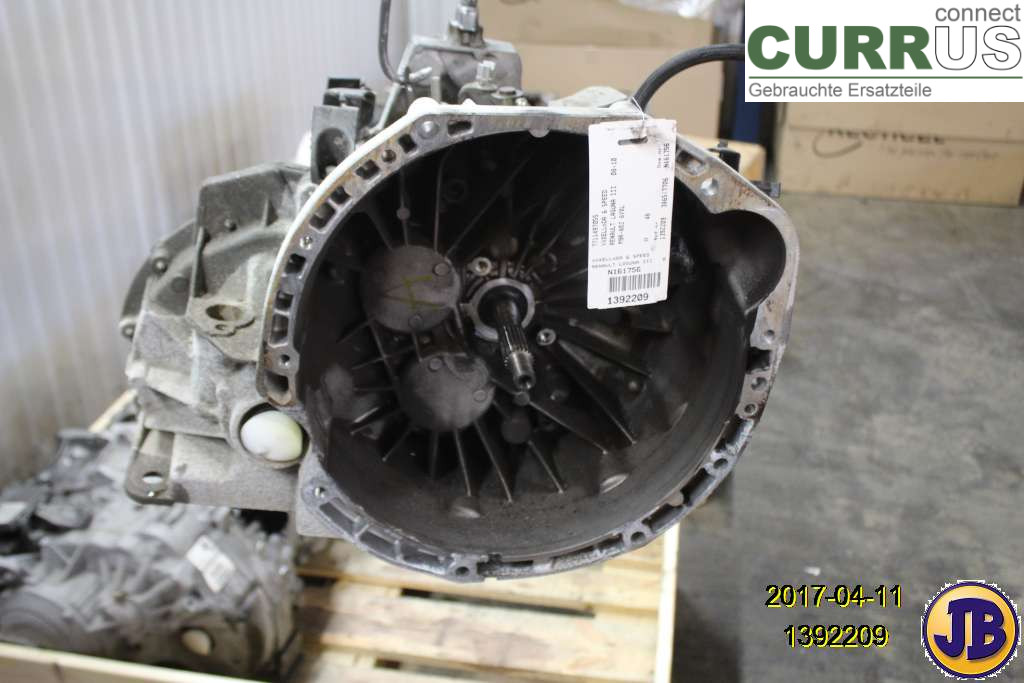 RENAULT LAGUNA III 08-10 Skrzynia 6-biegowa 7711497055 M9R-802