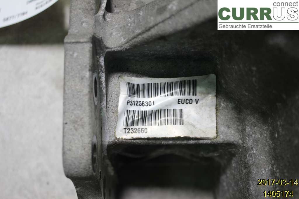 VOLVO V60  11-13 Distribution gear box 36002479 B6304T4