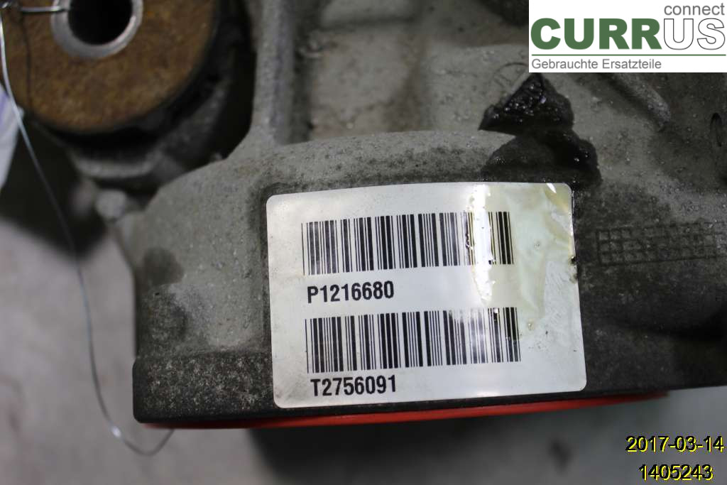 VOLVO XC70  14-16 Differential 36012670 D5244T12