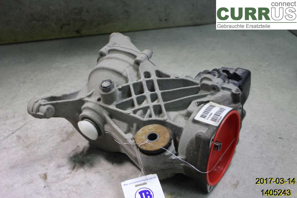 VOLVO XC70  14-16 Differential 36012670 D5244T12