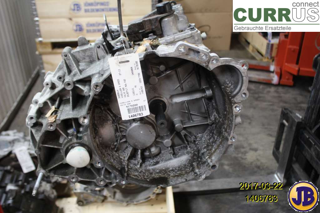 VOLVO S80      07- 13 6-växlad växellåda 36000614 D5204T7