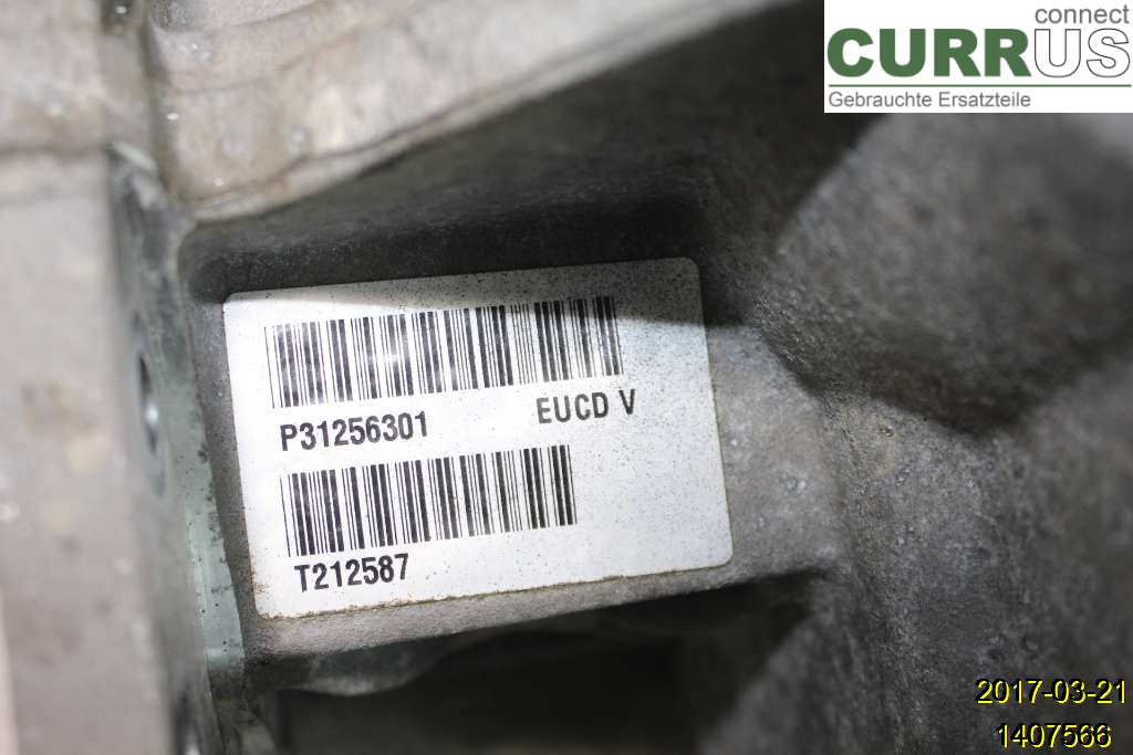 VOLVO XC60  09-13 Distribution gear box 36002479 B6304T4