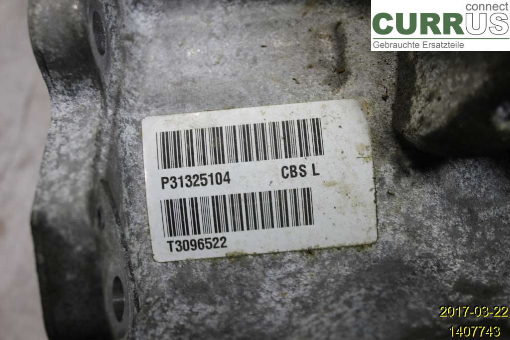 VOLVO V60  14-18 Fördelningsväxel 36010508 B6304T5