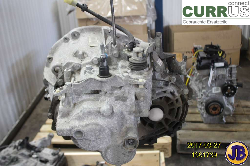 RENAULT MÉGANE II  03-05 Gearkasse 6 gear 7711135910 F4R-776