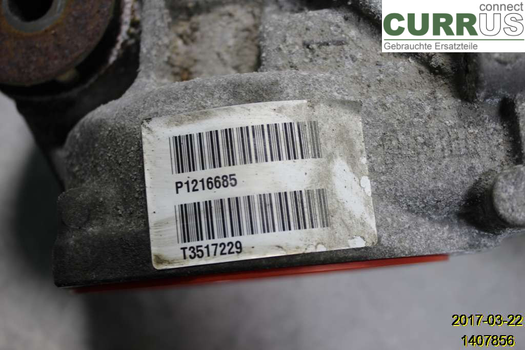 VOLVO S60 CROSS COUNTRY  16-19 Differential 36002992 B4204T11