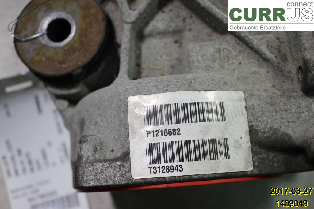 VOLVO V60  14-18 Differentiel 36012670 B6304T5