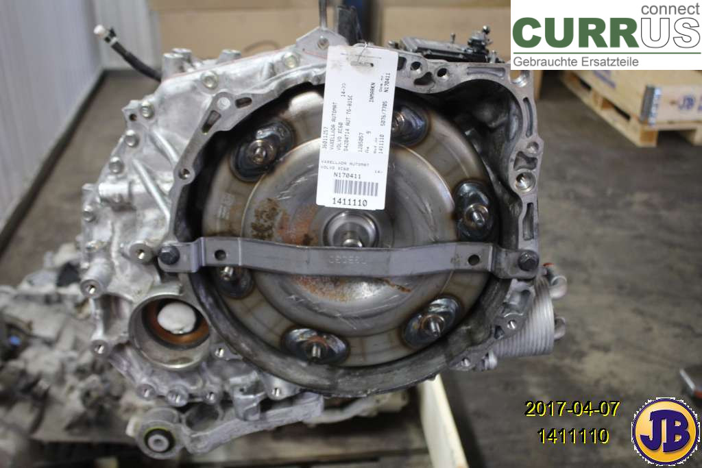 VOLVO XC60  14-17 Gearkasse Automatisk 36050697 D4204T14