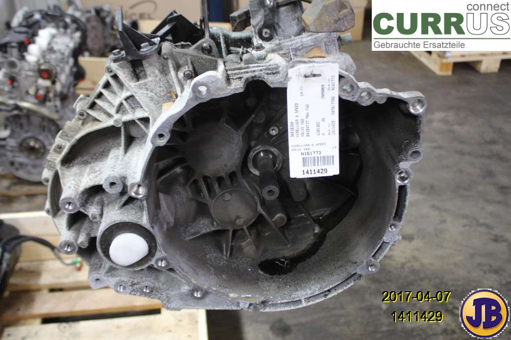 VOLVO V60  14-18 Boîte 6 vitesses 36010268 B4204T37