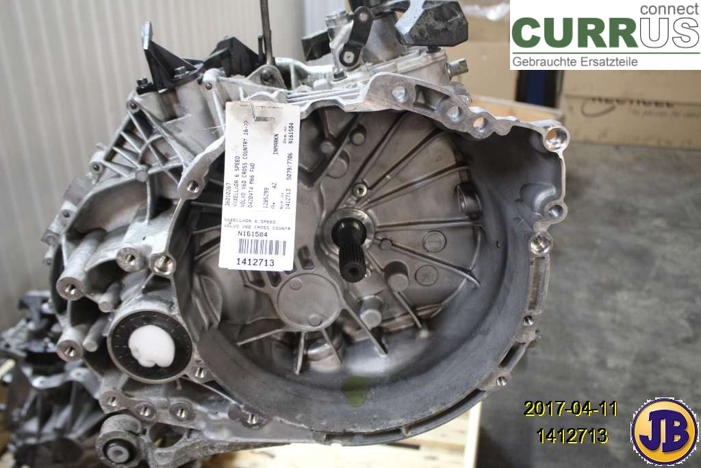 VOLVO V60 CROSS COUNTRY  16-18 Boîte 6 vitesses 36010267 D4204T4