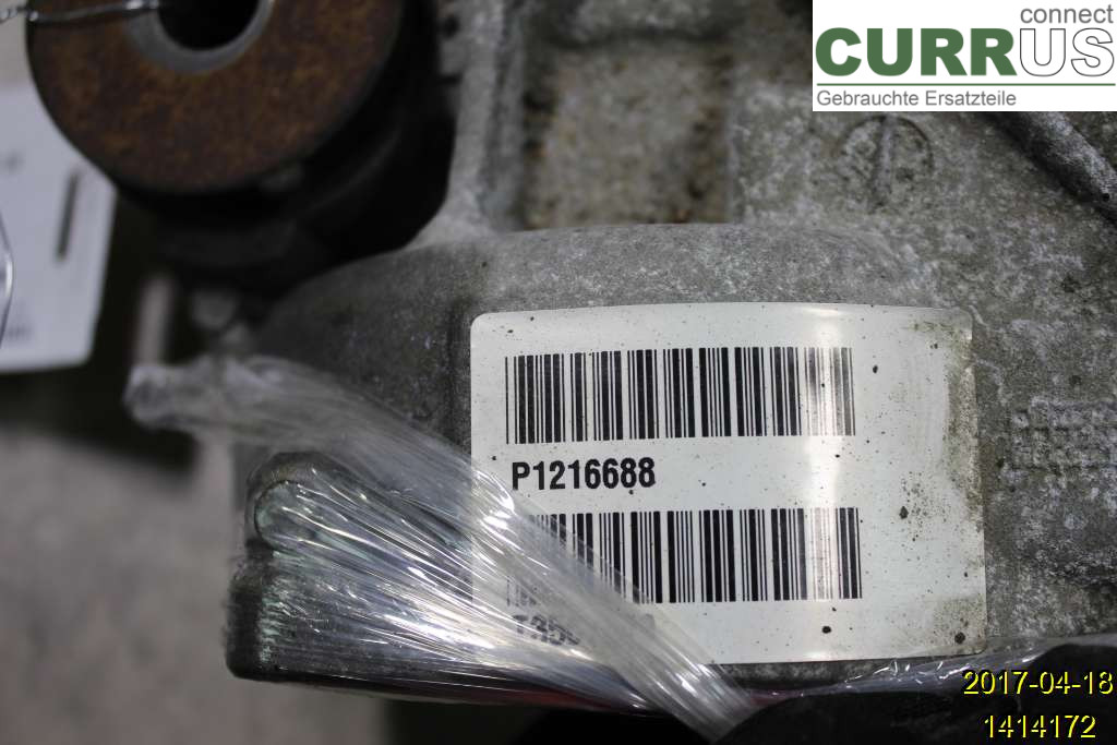VOLVO XC70  14-16 Differential 36012670 D5244T12