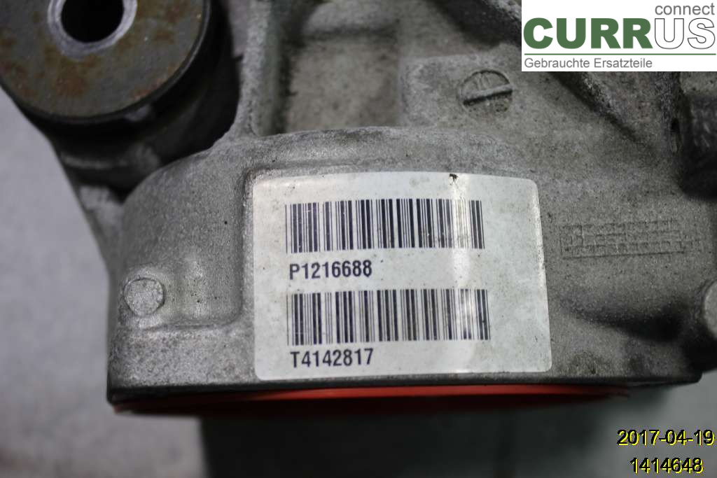 VOLVO XC60  14-17 Differential 36012670 D5244T21