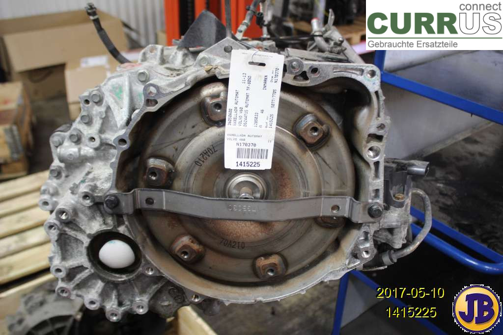VOLVO V60  11-13 Gearbox (Automatic) 36050600 D5244T15