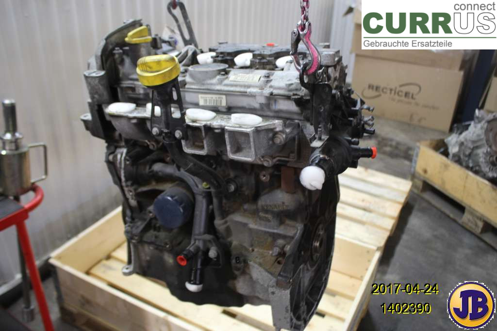 RENAULT MEGANE III 09-15 Engine 7711497628 K4M-866