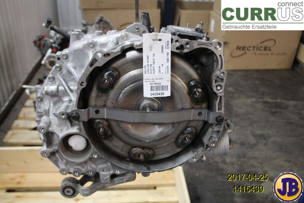 VOLVO S60  14-18 Gearbox (Automatic) 36050696 D4204T5