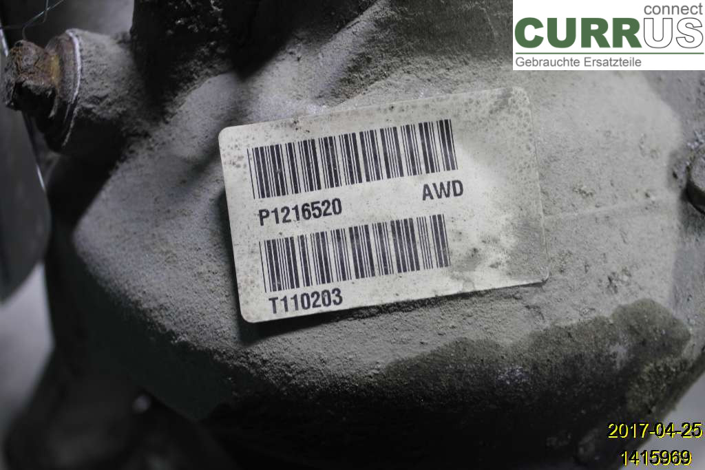 VOLVO XC70   05-07 Differential 8603683 D5244T