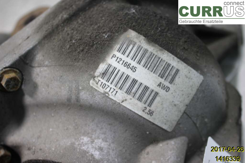 VOLVO XC90    07-14 Differential 36001720 B5254T2