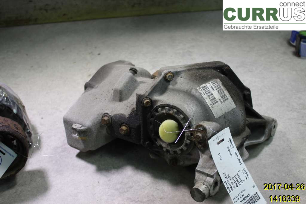 VOLVO XC90    07-14 Differential 36001720 B5254T2