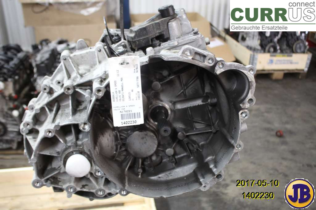 VOLVO V60  11-13 Gearbox (6-speed) 36000614 D5204T3