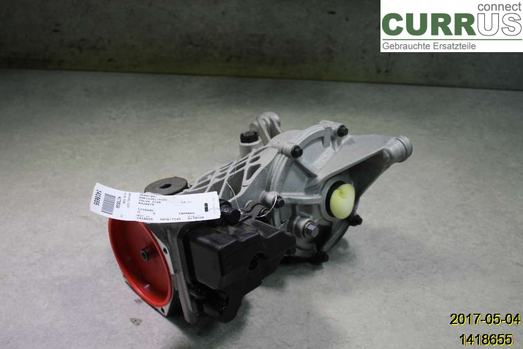 VOLVO XC60  14-17 Differential 36002992 B4204T9