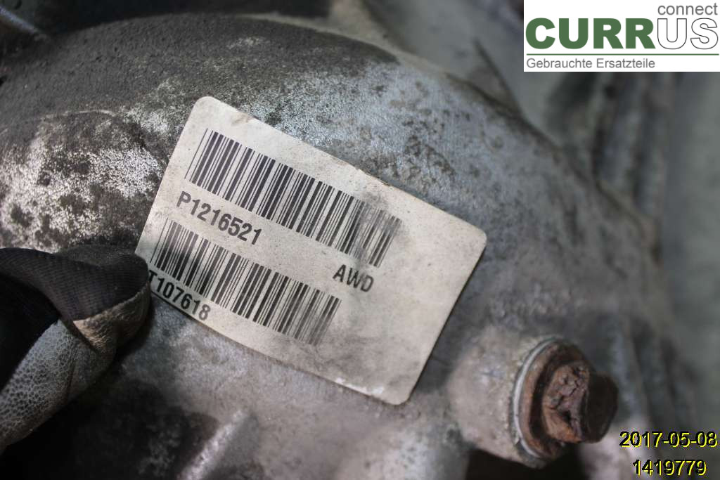 VOLVO V70      05-08 Dyferencjał 8603681 B5254T2