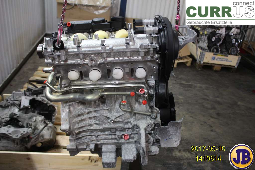 VOLVO V40  12-19 Engine 36050813 B4154T4