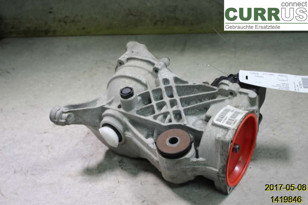 VOLVO S80  14-16 Differential 36012670 B6304T