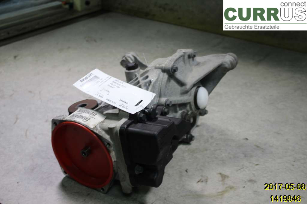 VOLVO S80  14-16 Differential 36012670 B6304T