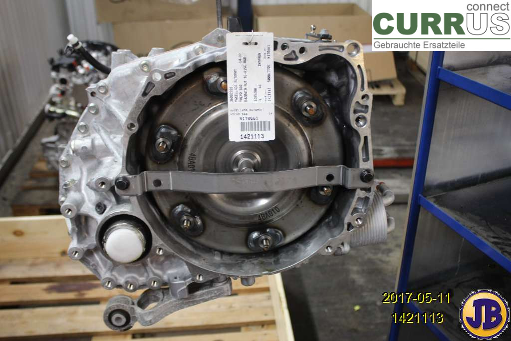 VOLVO S60  14-18 Gearbox (Automatic) 36002999 B4204T9