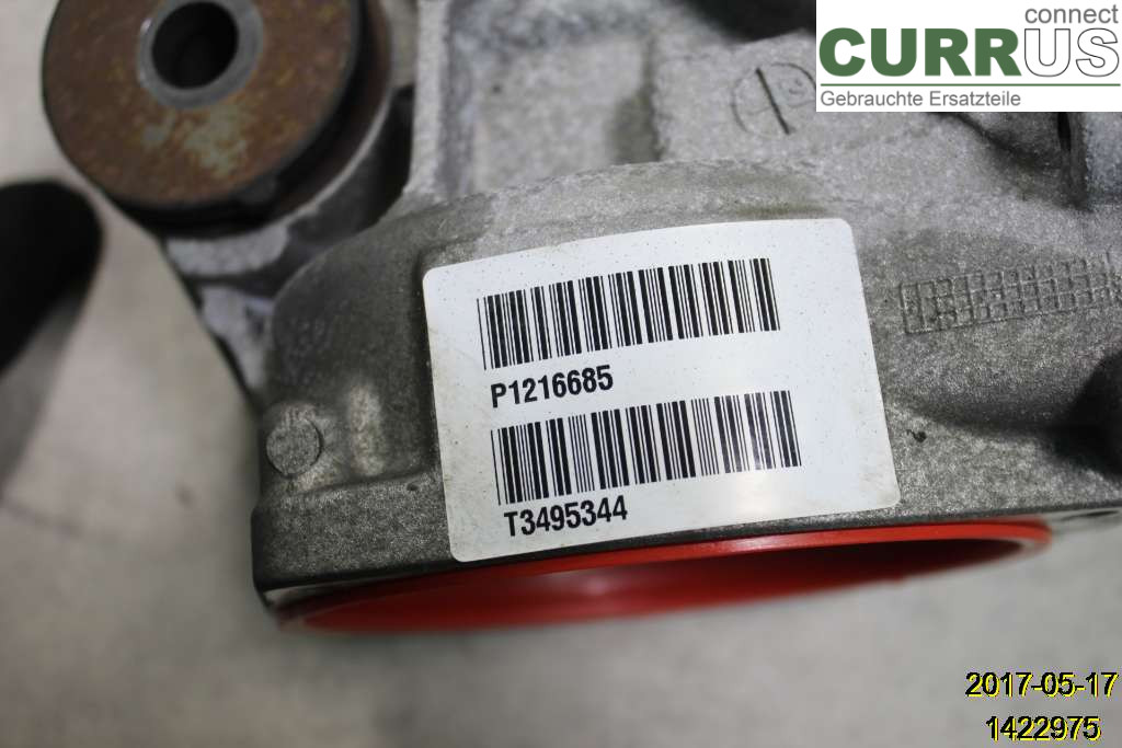 VOLVO S60 CROSS COUNTRY  16-19 Differential 36002992 B4204T11