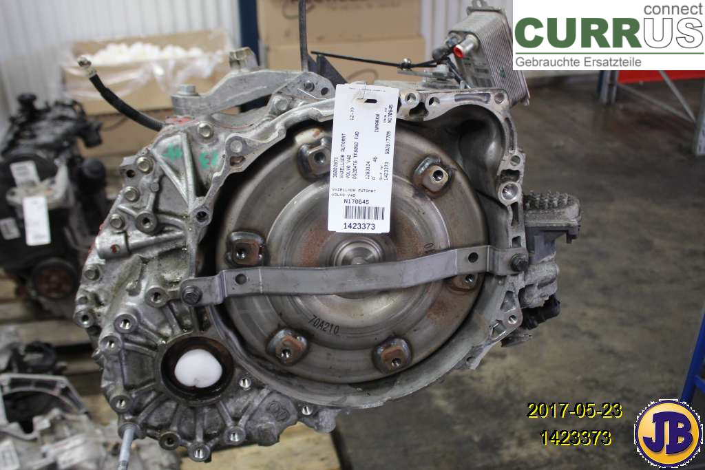 VOLVO V40  12-19 Gearbox (Automatic) 36050750 D5204T6