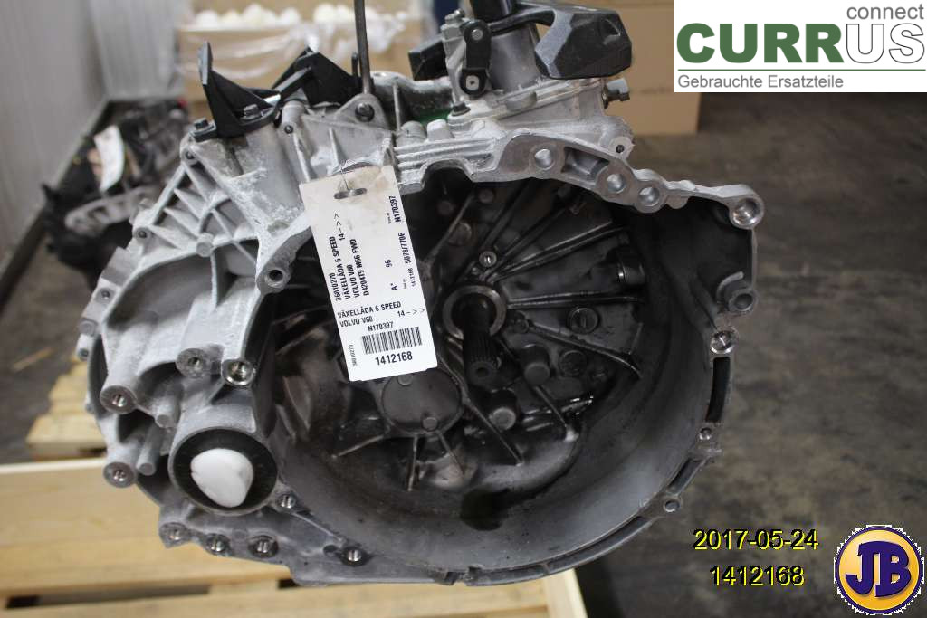 VOLVO V60  14-18 Gearbox (6-speed) 36012742 D4204T9