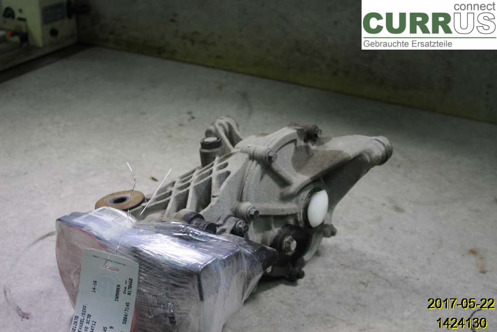VOLVO XC70  14-16 Dyferencjał 36012670 D5244T12